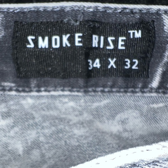 Men’s 34 x 32 Slim Smoke Rise Jeans For Sale NWOT - Picture 3 of 6